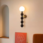 Xyris Long Multiple Balls Vertical Wall Light