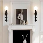 Xyris Long Multiple Balls Vertical Wall Light