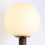 Xyris Long Multiple Balls Vertical Wall Light
