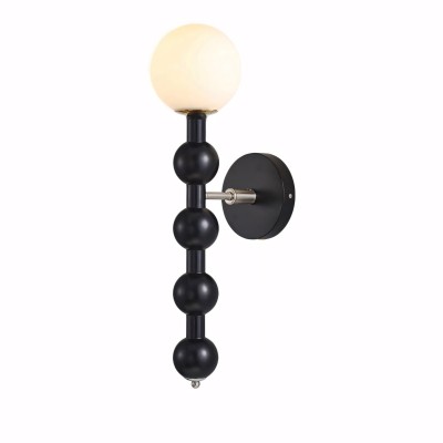 Xyris Long Multiple Balls Vertical Wall Light Xyris Long Multiple Balls Vertical Wall Light