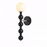 Xyris Long Multiple Balls Vertical Wall Light