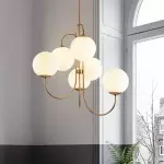 Quincy Modern Round 4-tier Disc Glass Chandelier Quincy Modern Round 4-tier Disc Glass Chandelier