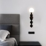 Xyris Long Multiple Balls Vertical Wall Light