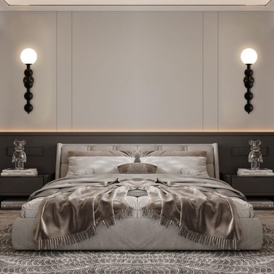 Xyris Long Multiple Balls Vertical Wall Light Xyris Long Multiple Balls Vertical Wall Light