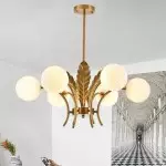 Quincy Modern Round 4-tier Disc Glass Chandelier Quincy Modern Round 4-tier Disc Glass Chandelier