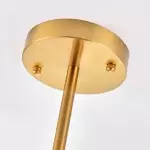 Zephyr Luxury 6-Lights Globe Glass Chandelier