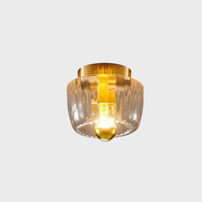 Rynik Mini Glass Sun Shape Full Copper Dual Purpose Flush Mount Light Rynik Mini Glass Sun Shape Full Copper Dual Purpose Flush Mount Light