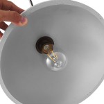 Luran Wabi Sabi Dome Stone Pendant Light Luran Wabi Sabi Dome Stone Pendant Light