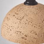 Luran Wabi Sabi Dome Stone Pendant Light Luran Wabi Sabi Dome Stone Pendant Light