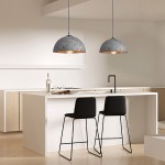 Luran Wabi Sabi Dome Stone Pendant Light Luran Wabi Sabi Dome Stone Pendant Light