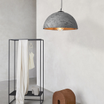 Luran Wabi Sabi Dome Stone Pendant Light Luran Wabi Sabi Dome Stone Pendant Light