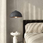 Luran Wabi Sabi Dome Stone Pendant Light Luran Wabi Sabi Dome Stone Pendant Light