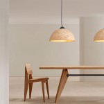 Luran Wabi Sabi Dome Stone Pendant Light Luran Wabi Sabi Dome Stone Pendant Light