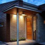 Khyler Scandinavian Carbonized Steel Round Waterproof Ceiling Light