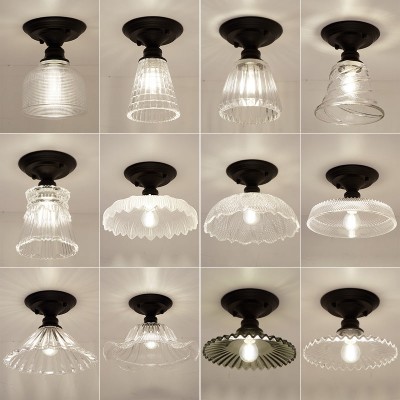 Zorath Small Black Metal Textured Glass Ceiling Light Zorath Small Black Metal Textured Glass Ceiling Light