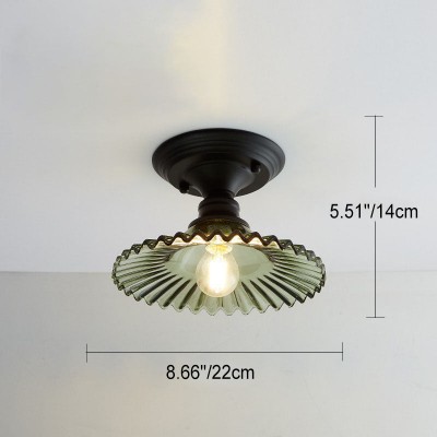 Zorath Small Black Metal Textured Glass Ceiling Light Zorath Small Black Metal Textured Glass Ceiling Light
