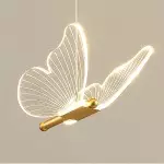 Luce Romantic Creative Butterfly Chandelier