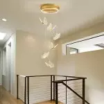 Luce Romantic Creative Butterfly Chandelier