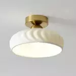 Thalor Brass Glass Sputnik 4 Light Ceiling Light Thalor Brass Glass Sputnik 4 Light Ceiling Light