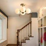 Thalor Brass Glass Sputnik 4 Light Ceiling Light Thalor Brass Glass Sputnik 4 Light Ceiling Light