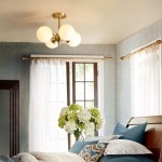 Thalor Brass Glass Sputnik 4 Light Ceiling Light Thalor Brass Glass Sputnik 4 Light Ceiling Light