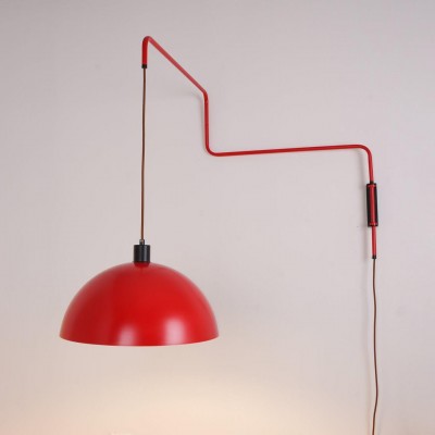 Thalys Minimalist Adjustable Swing Long Arm Dome Sconce Thalys Minimalist Adjustable Swing Long Arm Dome Sconce