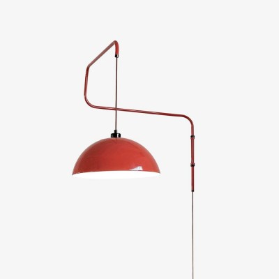 Thalys Minimalist Adjustable Swing Long Arm Dome Sconce Thalys Minimalist Adjustable Swing Long Arm Dome Sconce