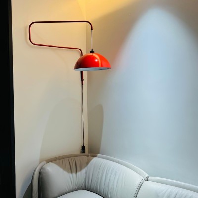 Thalys Minimalist Adjustable Swing Long Arm Dome Sconce Thalys Minimalist Adjustable Swing Long Arm Dome Sconce
