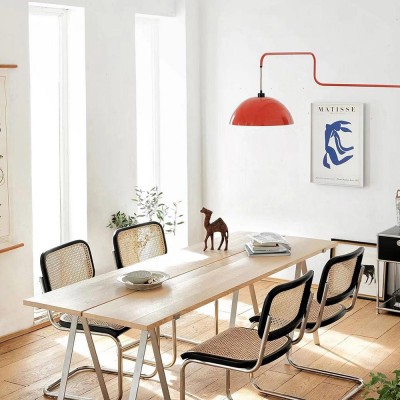 Thalys Minimalist Adjustable Swing Long Arm Dome Sconce Thalys Minimalist Adjustable Swing Long Arm Dome Sconce