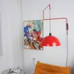 Thalys Minimalist Adjustable Swing Long Arm Dome Sconce