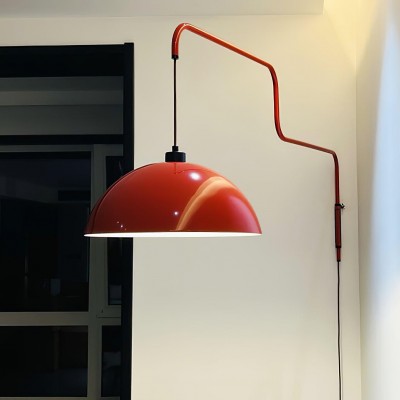 Thalys Minimalist Adjustable Swing Long Arm Dome Sconce Thalys Minimalist Adjustable Swing Long Arm Dome Sconce