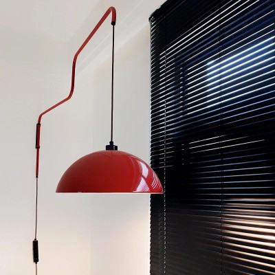 Thalys Minimalist Adjustable Swing Long Arm Dome Sconce Thalys Minimalist Adjustable Swing Long Arm Dome Sconce