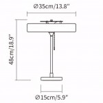 Roberto Nordic Revolve Table Lamp Roberto Nordic Revolve Table Lamp