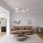 Xandros White Metal Champignon Chandelier