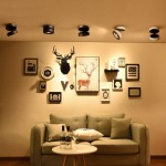 Galith Small Led Angle Adjustable Ceiling Mounted Spotlight