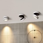 Galith Small Led Angle Adjustable Ceiling Mounted Spotlight