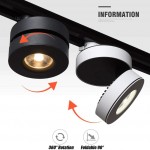 Galith Small Led Angle Adjustable Ceiling Mounted Spotlight