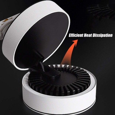 Galith Small Led Angle Adjustable Ceiling Mounted Spotlight