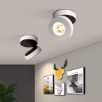 Galith Small Led Angle Adjustable Ceiling Mounted Spotlight