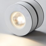 Galith Small Led Angle Adjustable Ceiling Mounted Spotlight