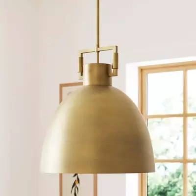 Hazel Industrial Style Metal Shade Pendant Light Hazel Industrial Style Metal Shade Pendant Light