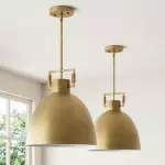 Hazel Industrial Style Metal Shade Pendant Light Hazel Industrial Style Metal Shade Pendant Light