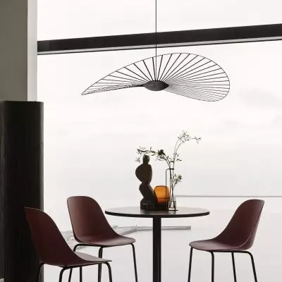 Elvira Modern Hat LED Vertigo Nova Pendant Light Elvira Modern Hat LED Vertigo Nova Pendant Light