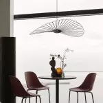 Holli Organic Boho Wicker Rattan Pendant Light