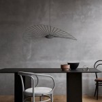 Elvira Modern Hat LED Vertigo Nova Pendant Light
