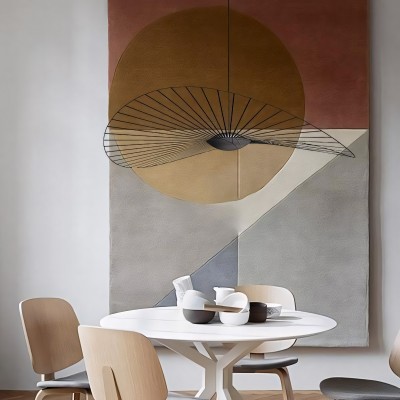 Elvira Modern Hat LED Vertigo Nova Pendant Light Elvira Modern Hat LED Vertigo Nova Pendant Light