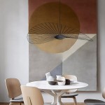 Elvira Modern Hat LED Vertigo Nova Pendant Light