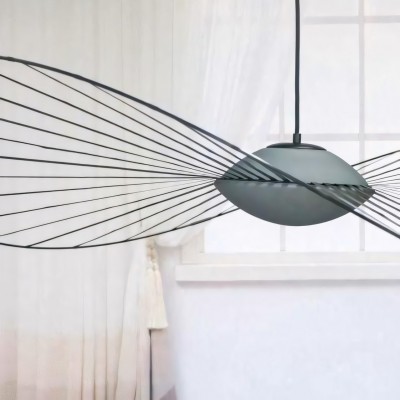 Elvira Modern Hat LED Vertigo Nova Pendant Light Elvira Modern Hat LED Vertigo Nova Pendant Light