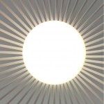 Elvira Modern Hat LED Vertigo Nova Pendant Light