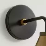 Kaelen Retro Cooper Cone Sconce Light Kaelen Retro Cooper Cone Sconce Light
